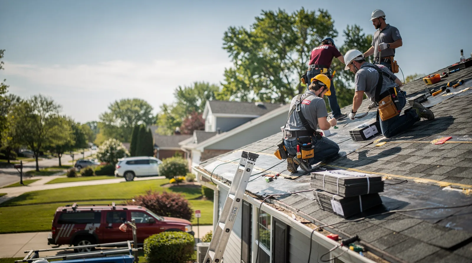 Roof Repair in Livermore, ME around you